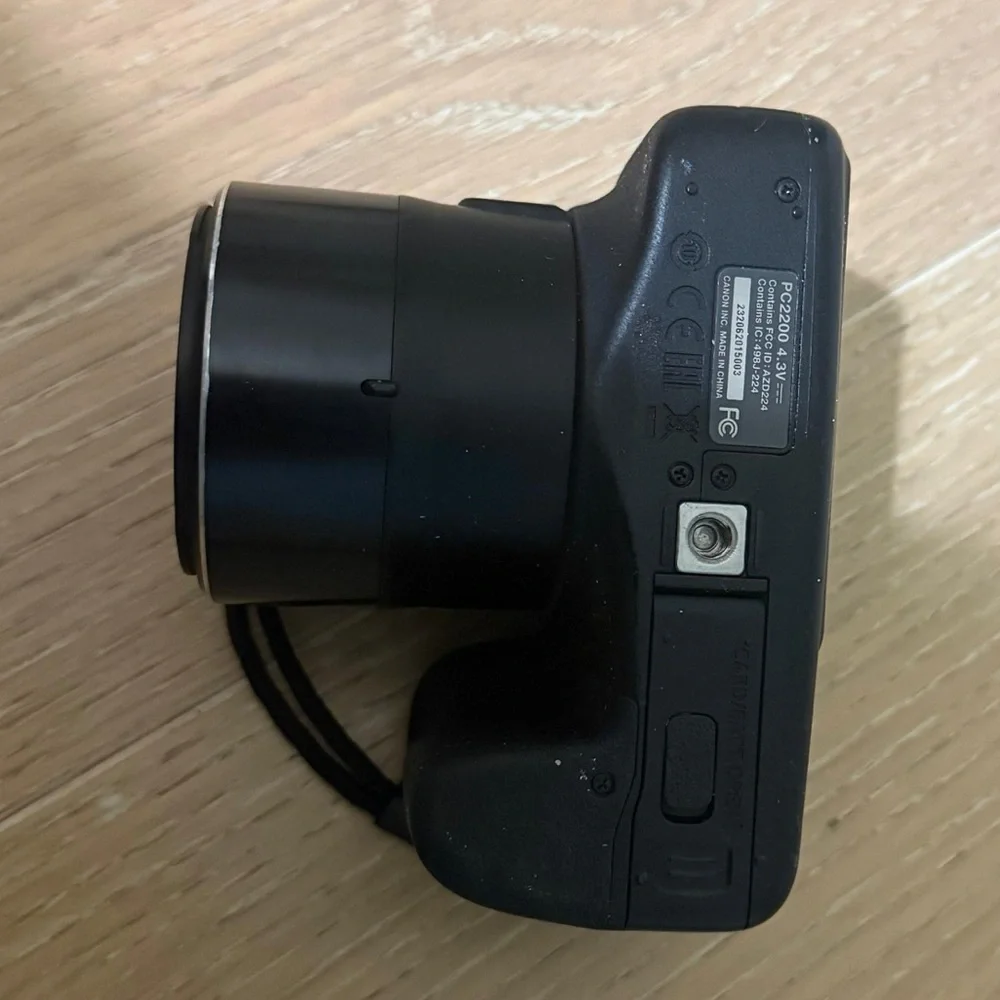 Canon high performance